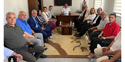 Tansu Şener Felahiye Esnafının Taleplerini Dinledi