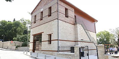 Tarihi Merkezefendi Fırını Yeniden Hizmette