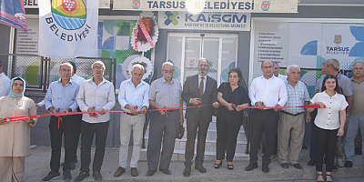 TARSUSTA İSTİHDAMI DESTEKLEYEN KARİYER MERKEZİ AÇILDI