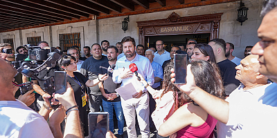 TARSUS BELEDİYE BAŞKANINDAN SERT AÇIKLAMA: 