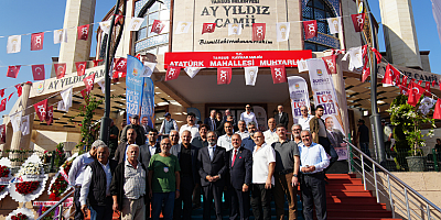 TARSUS BELEDİYESİ, ATATÜRK MAHALLESİ'NE 9 YENİ HİZMET KAZANDIRDI