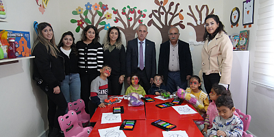 TARSUS BELEDİYESİ KIRSAL MAHALLELERDE AÇTIĞI KREŞLERLE EĞİTİME YENİ BİR BOYUT KATIYOR