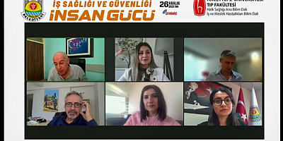 TARSUS BELEDİYESİ TARAFINDAN 5. İŞ SAĞLIĞI VE GÜVENLİĞİ SEMPOZYUMU DÜZENLENDİ