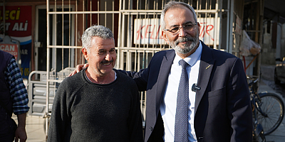 TARSUS ESNAFINDAN BAŞKAN BOZDOĞAN’A SEVGİ SELİ
