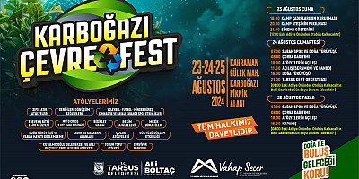 TARSUS KARBOĞAZI ÇEVRE FESTİVALİ BAŞLIYOR
