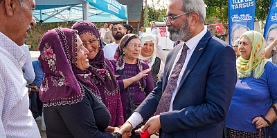 TARSUS KÖYLERİNDE SOSYAL TESİS AĞI GENİŞLİYOR
