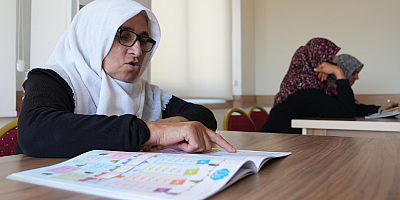 TARSUS;TA KADINLAR İÇİN OKUMA YAZMA KURSLARIYLA YENİ BİR BAŞLANGIÇ