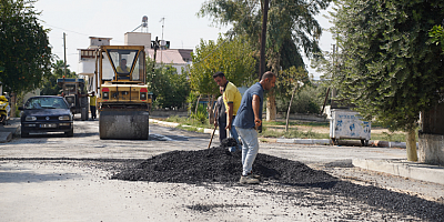 TARSUS;TA YOL BAKIM ONARIM ÇALIŞMALARI HIZ KESMEDEN DEVAM EDİYOR
