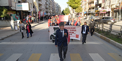 TARSUS’UN DÜŞMAN İŞGALİNDEN KURTULUŞUNUN 102. YILI KUTLANDI