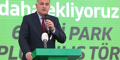 TAŞDELEN’DEN ÇANKAYA’YA 6 YENİ PARK DAHA