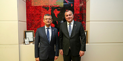 TAŞDELEN, ÖZEL’İ ZİYARET ETTİ