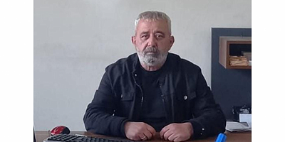 TAŞKIN GÖMÜÇ: “SU YOKSA ÜRETİM YOK, ÜRETİM YOKSA GELECEK YOK”