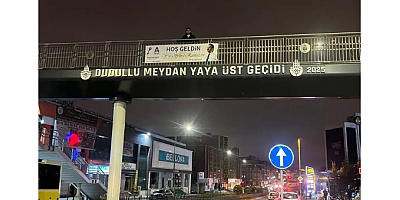 Tekin Yılmaz Ümraniye Sokaklarını Ramazan Selamıyla Donattı. 