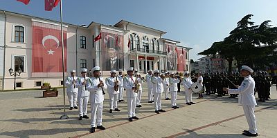 TEKİRDAĞ BÜYÜKŞEHİR BELEDİYE BANDOSU İLE 30 AĞUSTOS ZAFER BAYRAMI COŞKUSU