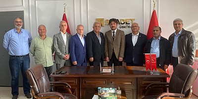 TEMAD Üsküdar’dan Saadet Partisi Üsküdar İlçe Başkanlığı’na Ziyaret