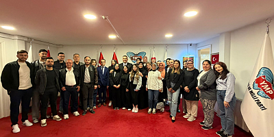 Teoman Mutlu: 19 Mayıs Ruhu Yerli Ve Milli Parti’nin Mücadelesinde Yaşayacak