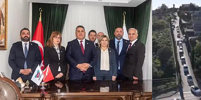 TEOMAN MUTLU, BODRUM İLÇE BAŞKANLIĞI AÇILIŞINI COŞKU İLE GERÇEKLEŞTİRDİ