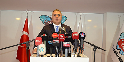 TEOMAN MUTLU: “SİYASET YASAĞI MADDESİ KALDIRILMALIDIR”