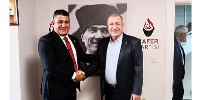 Teoman Mutlu, Ümit Özdağ ile Önemli Görüşme Gerçekleştirdi