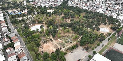 Teoman Özalp Parkı yenileniyor