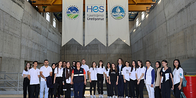 Tesis ziyaretleri ile su ve çevre konusunda bilinçli nesiller yetişmeye devam ediyor