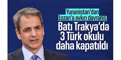 TOPRAK PARTİSİ GENEL BAŞKANI ÖMER ULUTAŞ: “YUNANİSTAN KAPATIYOR, İKTİDAR RUHBAN OKULU AÇMAK İÇİN ÇALIŞIYOR”