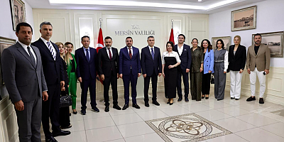 TÜMGİŞ, MERSİN’DE ÇOK ÖNEMLİ ZİYARETLERDE BULUNDU