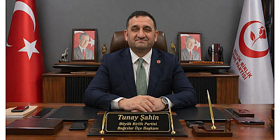 Tunay Şahin: “Bu Toprakların Her Karışında Bir Şehidin Duası Var”