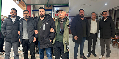 TUNCELİ VE OVACIK’TA HALKIN SEÇTİĞİ BAŞKANLARA DESTEK ÇIĞ GİBİ BÜYÜYOR