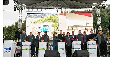 Tuncer, Fındıkpınarı’nda açılış törenine katıldı