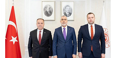 Turgut Özal Vakfı Başkanı Semih Narlı’dan Bakanlık Ziyareti