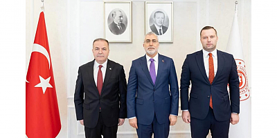 Turgut Özal Vakfı Başkanı Semih Narlı’dan Bakanlık Ziyareti