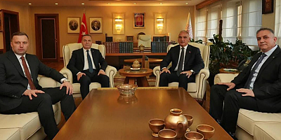 Turgut Özal Vakfı Başkanı Semih Narlı’dan Kültür ve Turizm Bakanlığı’na Ziyaret