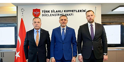 Turgut Özal Vakfı Başkanı Semih Narlı’dan TSKGV’ye Anlamlı Ziyaret