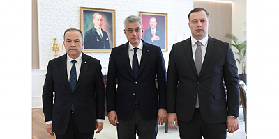 Turgut Özal Vakfı’ndan Sağlık Bakanlığı’na Ziyaret