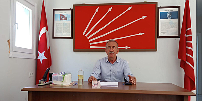 Turhan Ateş: “CHP’yi Davalarla Yıldıramazsınız”