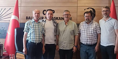 TÜRKER YILMAZ: “BABA OCAĞIMIZDA BULUŞTUK, YOL HARİTAMIZI BİRLİKTE BELİRLEDİK”