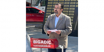 Türker Yılmaz: Bigadiç’te Şap Hastalığı Üreticiyi Yalnız Bıraktı