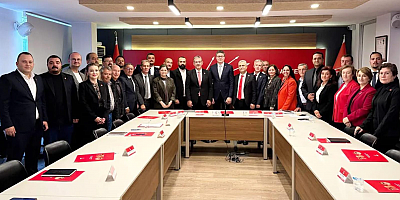 TÜRKER YILMAZ: HEDEF İKTİDAR, MÜCADELEMİZ KARARLILIKLA SÜRECEK