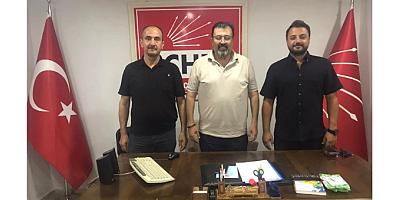 TÜRKER YILMAZ: “İLÇE BAŞKANLARIMIZIN ZİYARETİ BİZLERE GÜÇ VE MORAL VERDİ”