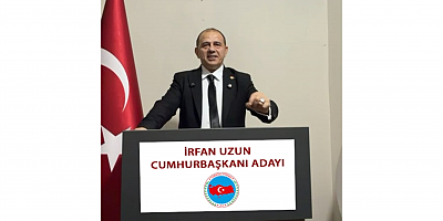 Türkiye İttifakı Cumhurbaşkanı Adayı İrfan Uzun’dan 12 Mart Mesajı