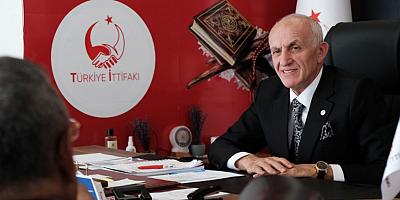 Türkiye İttifakı Genel Başkanı Hakkı Kıroğlu’ndan 2026 Yeni Yıl Mesajı