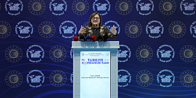 TÜRKİYE KOOPERATİFLER FUARI KAPILARINI GAZİANTEP’TE AÇTI