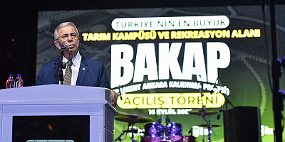 TÜRKİYE’NİN EN BÜYÜK TARIM KAMPÜSÜ VE REKREASYON ALANI ANKARA’DA AÇILDI