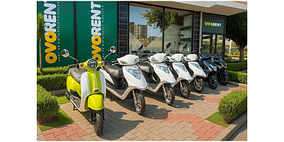 TÜRKİYE’NİN İLK VE TEK MOTOSİKLET KİRALAMA PLATFORMU OVORENT HIZLA BÜYÜYOR