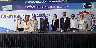 Türkiye ve Avrupa iş kadınları Kocaeli’de buluşacak