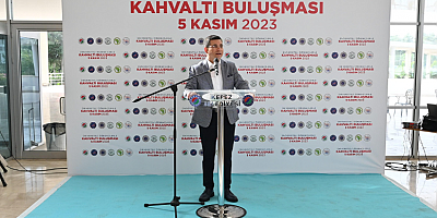Tütüncü, “Biz gelecek inşasına gayret ediyoruz”