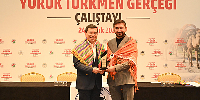 Tütüncü, Yörük Türkmen Gerçeği Çalıştayı’na katıldı