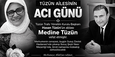 Tüzün Trafo Yönetim Kurulu Başkanı Hasan Tüzün’ün acı günü