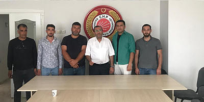 TYP Çalışanları ve Adalet Peşinde Platformu'ndan Başkan Ünal Ateş'e Ziyaret